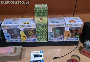 Funko Pop Pokmon Diamond (Lote de 4)