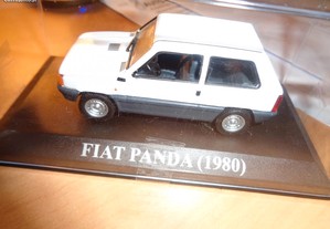 Miniatura Fiat Panda 1/43 OF.Envio Registado