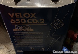 Carregador de Baterias CEMONT VELOX 650 CD.2