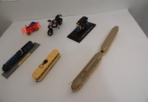 Miniaturas de Transportes diversos