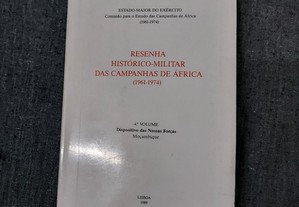 Resenha Histórico-Militar Das Campanhas De África-IV-1989