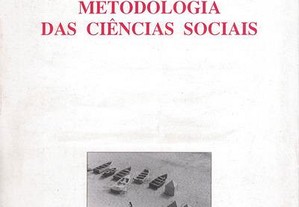 Metodologia das Ciências Sociais de Augusto Santos Silva e José Madureira Pinto