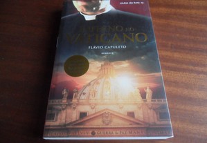"Inferno no Vaticano" de Flávio Capuleto - 1ª Edição de 2014