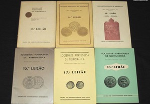 Livros Leilão Sociedade Portuguesa de Numismática
