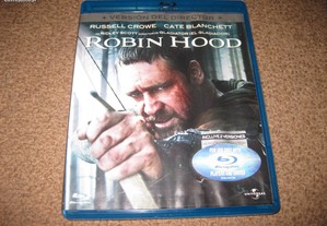 Blu-Ray "Robin Hood" com Russell Crowe