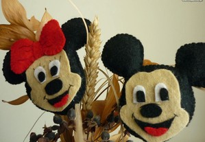Pregadeiras Mickey e Minnie