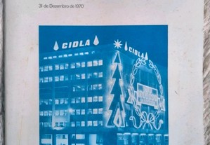 Brochura da CIDLA - Combustíveis Industriais e Domésticos, SARL Relatório e contas 31 Dezembro 1970