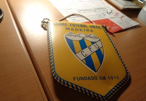 Galhardete Futebol União da Madeira Fundado 1913