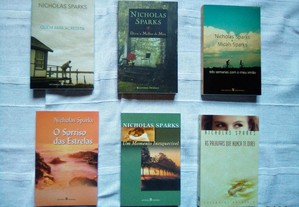 Livros - Romance - Autores Nacionais e Estrangeiros