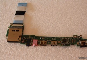placa USB/ card reader /som - Acer aspire 1410
