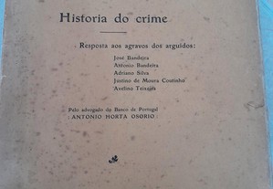 História do Crime : O caso do banco Angola e metropole