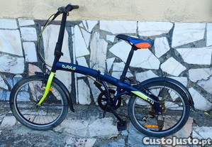 Bicicleta dobrvel. Marca:B Fold 320. Com 5 mudanas.
