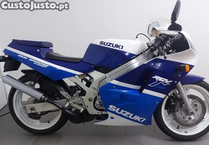 Suzuki RGV 250 + Yamaha DT LC 125 YPVS