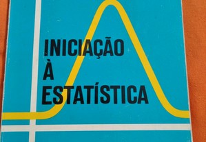 Iniciação à estatística - Pires Martins