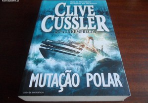 "Mutação Polar" de Clive Cussler