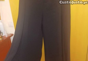 Calças pretas da Zara Woman