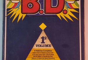 Jornal da BD Vol. 1 - Capa, Guardas e Fascículos 1 a 8