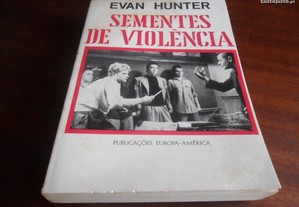 "Sementes de Violência" de Evan Hunter