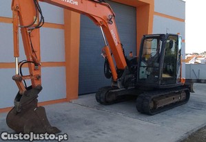 Mini escavadora giratria Hitachi 8650kg