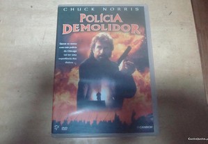 Dvd original policia demolidor chuck norris