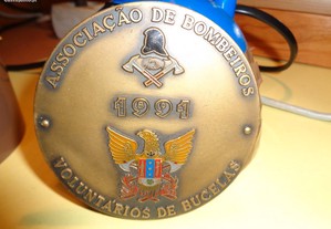 Medalha Bombeiros de Bucelas 1991