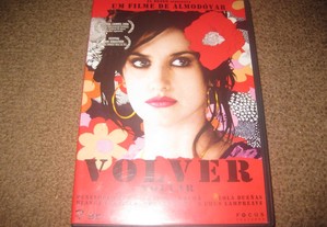 DVD "Volver" de Pedro Almodóvar