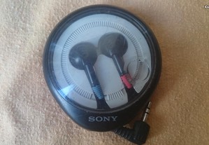 Headphones/Auriculares/Auscultadores Vintage Sony c/ Caixa