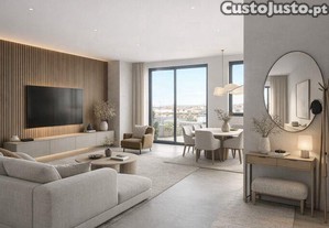 Apartamento T2 em Mafamude e Vilar do Paraíso de 95,00 m²