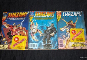 Colecção Shazam 0 a 2 DC Comics Abril