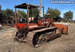 Tractor de rastos Fiat 80 75