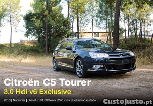 Citron C5 Tourer 3.0 Hdi v6 Exclusive - 10