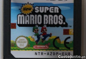 Jogo Nintendo Ds Super Mario Bros