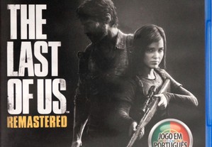 Jogo Ps4 The Last of Us Remastered