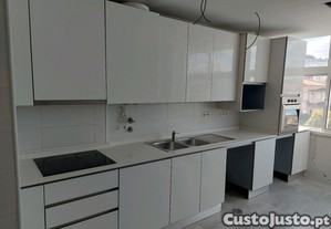 Cozinha em excelente estado