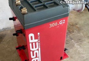 Mquina de Calibrar Rodas Fasep 306.G2   Excelente Estado