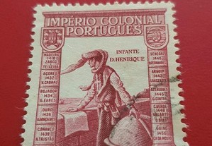 Selo Império Colonial Português