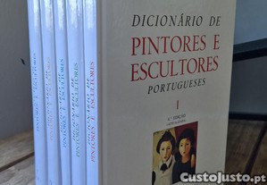 Dicionário de Pintores e Escultores Portugueses