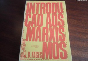 "Introdução aos Marxismos" de J. B. Fages