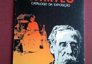Catálogo da Exposição Memórias de Camilo-Porto-1990
