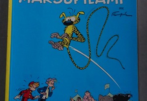 Livro Meribérica - Uma aventura de Spirou e Fantásio - Os ladrões de Marsupilami