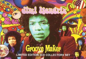 Jimi Hendrix - Groove Maker (limited edition 3 CD)