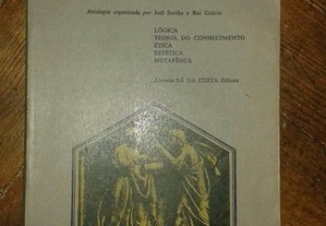 Filosofia, antologia de Serrão e Grácio.
