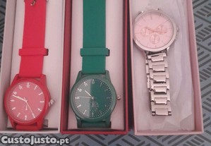 Rel�gios com caixa