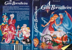 Walt Disney - A Gata Borralheira - VHS - Original - 1992