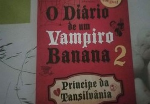 O Diário de um Vampiro Banana 2 de Tim Collins