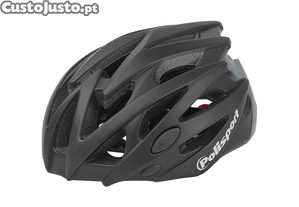 Capacete TWIG Ciclismo para Estrada e MTB Multiuso Preto / Cinza