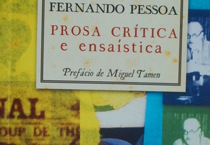 Prosa Crítica e Ensaística de Fernando Pessoa
