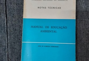 José Almeida Fernandes-Manual De Educação Ambiental-1983