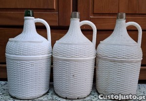 Garrafões de vidro 5L