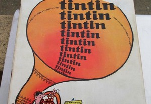 Coleção completa Tintin primeiro ano 1968 (52 revistas)